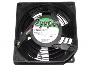 NIDEC 15055 15CM A34969-90 P/N 955002 12V 0.10A 6 Wires 6 Pins Case Fan For HP 269775-001