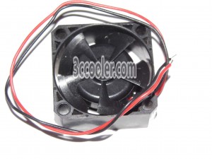 NIDEC 2510 2.5CM DF251R 12LLA-01 12V 2 Wires Micro Case Fan