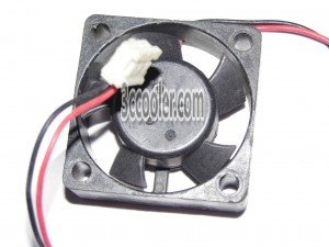 NIDEC 3010 3CM D03X-12TM 12V 0.05A 2 Wires Micro Case Fan