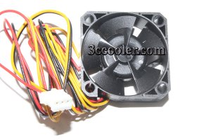 30MM Nidec DF310RI05S1C-02 5V 0.1A 3 Wires 3CM Cooling Fan 30x10MM