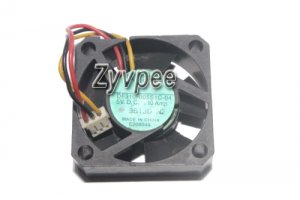 Zyvpee 3CM DF310RI05S1C-04 5V 30mm 0.1A 3Wire Cooling Fan 30x30x10mm