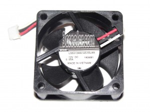 NIDEC 3512 3.5CM U35X12MS1A5-53J65 12V 0.05A 3 Wires 3 Pins Case Fan