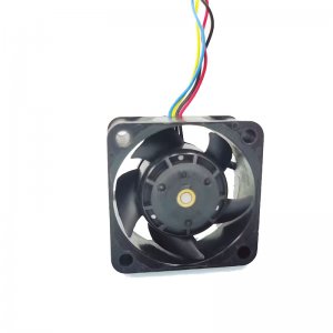 NIDEC 4020 U40G12BS19A5-57A251 12V 0.41A  4Wire Cooling Fan U40G12BS19A5-57