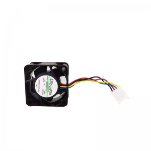 NIDEC 4020 U40G12BS19A5-57A251 12V 0.41A  4Wire Cooling Fan U40G12BS19A5-57