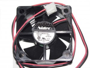 NIDEC 40*20mm U40G12MS8A5-51 Z35 12V 0.06A 2 wires 2pins 4cm case fan