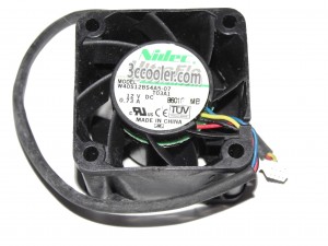 NIDEC 4028 4CM W40S12BS4A5-07 12V 0.73A 4 Wires 4 Pins Case Fan