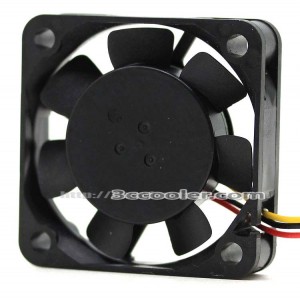 NIDEC 4CM 4010 U40X12MHZ7-53 12V 0.10A 3 Wires 3 Pins Case Fan