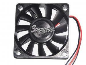 Nidec 5010 5CM D05X-12TL DC12V 0.06A 2 Wires Case Fan