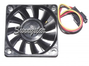 NIDEC 5CM 50*10mm D05X-12TL 12V 0.06A 3 Wires 3 Pins Case fan for switch router power