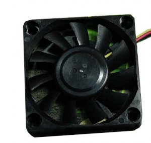 NIDEC 5010 D05X-12TM 12V 0.1A 3Wire Cooling Fan