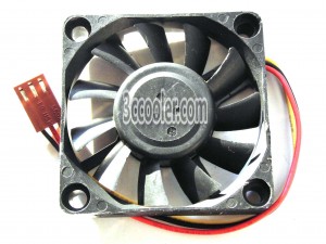 NIDEC 5010 5CM D05X-12TS2 12V 0.06A 3 Wires 3 Pins Case Fan