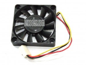 NIDEC 5010 5CM D34666-33 12V 0.07A 3 Wires 3 Pins Case Fan