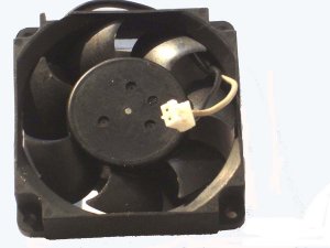 NIDEC 5012 5CM D05U-12TS1 12V 0.06A 2 Wires 2 Pins Case Fan