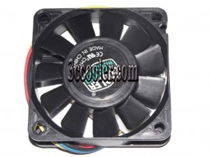 NIDEC 60*15mm D06R-12PS1 12V 0.2A 4 wires 4 pins 60mm case fan