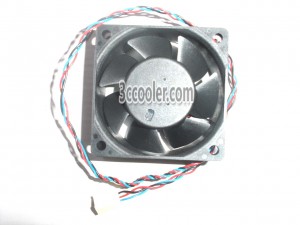 NIDEC 6015 60*15mm H35466-58 12V 0.05A 3 Wires 3 Pins Case Fan 6CM CPU cooler