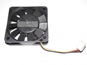 NIDEC 6015 6CM TA225DC R34487-57 -ACT 5V 0.31A 3 Wires 3 Pins Case Fan