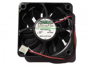 60MM 6015 Nidec U60R12MHAB-51 Z99 12V 0.12A 2 Wires 6CM Cooling Fan