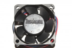 NIDEC 6025 B34605-33 12V 0.58A 3 Wires 3 Pins TA225DC 6CM Cooling Fan