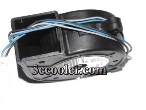NIDEC 60*25mm D06F-12B1S1 07B 12V 0.33A 3 wires 3 pins 6cm projector blower