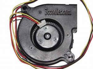 NIDEC 60*25mm D06F-12B3S1 12V 0.33A 3 wires 60mm dc blower