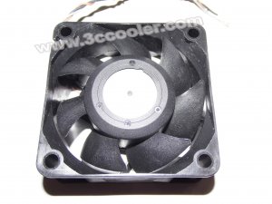 NIDEC 6025 6CM U60T12MUB7-52 12V 0.16A 3 Wires Cooler Fan
