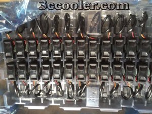 NIDEC 60*25mm U60T12MUB7-53 J75 U60T12MUB7-53J75 12V 0.16A  3 wires 3 pins 60mm case fan