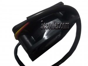 NIDEC 60*25mm U60T12MUB7-53 J75 U60T12MUB7-53J75 12V 0.16A  3 wires 3 pins 60mm case fan