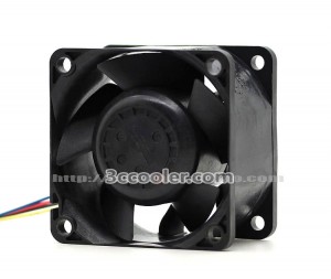 NIDEC 6038 6CM V60E12BS1B5-07T11 12V 1.60A 4 Wires Cooler fan