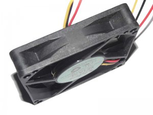 NIDEC 7015 70*15mm D07R-12T2S4 A 12V 0.1A 3 Wires 3 Pins Case Fan 7CM CPU cooler