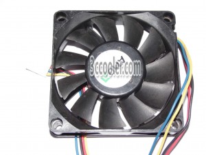 NIDEC 7015 7CM D07R-12T5S4 AH1 12V 0.1A 4 Wires 4 Pins Case fan