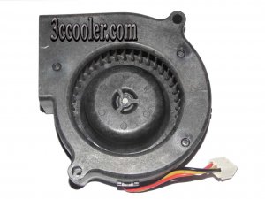 NIDEC 75*30mm D07F-24SG 24V 0.15A 33095-01 3 wires 3 pins blower