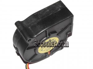 NIDEC 75*30mm D07F-24SG 24V 0.15A 33095-01 3 wires 3 pins blower