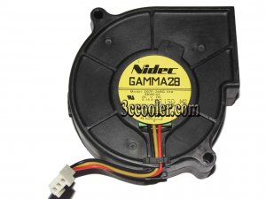 NIDEC 75*30mm D07F-24SG 24V 0.15A 33095-01 3 wires 3 pins blower