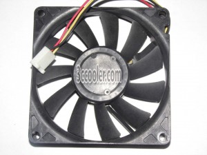 NIDEC 8015 80*15mm D08R-12TH 12V 0.17A 3 Wires 3 Pins Case Fan 8CM CPU Cooler