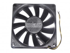 NIDEC 8015 80*15mm D08R-12TL 12B 12V 0.08A 2 Wires Case Fan 8CM cpu Cooler