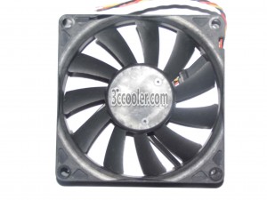 NIDEC 8015 80*15mm D08R-12TL 12B 12V 0.08A 3Wires Case Fan 8CM cpu Cooler
