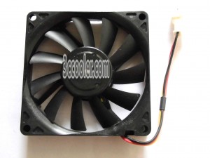 NIDEC 8015 8CM D08R-12TS1 03B 12V 0.09A 3Wire PLC Cooling Fan