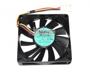 NIDEC 8015 8CM D08R-12TS1 03B 12V 0.09A 3Wire PLC Cooling Fan