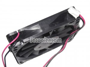 NIDEC 80*15mm DJT80RBAS1 S02 12V 0.04A 2 wires 2 pins Cooling Fan 8CM case fan cpu fan