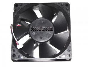80MM 8025 Nidec D08A-12TL 12V 0.06A FH5-1111 3 Wires 8CM Cooling Fan