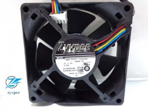 80MM NIDEC 8025 D08A-12TS12 05AH1 12V 0.7A PN32030106-002 HM1880049972 4 Wires Cooling Fan