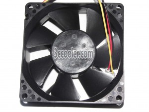 NIDEC 8025 80*25mm D08A-24PG 24V 0.11A 3 Wires 3 Pins Case Fan 8CM CPU Cooler