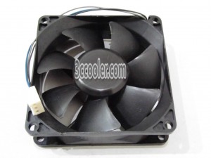 NIDEC 8025 8CM D08K-12PU 03A (AX) 12V 0.19A 3 Wires 3 Pins Case Fan