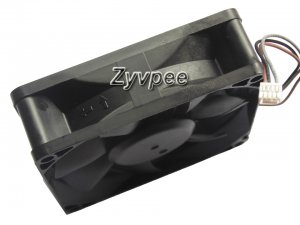 Zyvpee 80x80x25mm D08K-12TS1 04(AX) 12V 0.16A NFANRA113WJ00 3 Wires 8cm Projector Fan