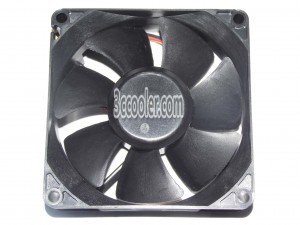NIDEC 8025 80*25mm D08K-24TU AX 24V 0.13A 3 Wires 3 Pins Case Fan 8CM Converter cooler