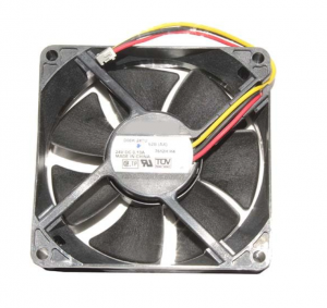 NIDEC 8025 80*25mm D08K-24TU AX 24V 0.13A 3 Wires 3 Pins Case Fan 8CM Converter cooler