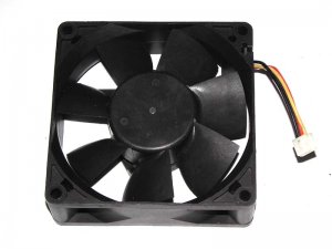 NIDEC 8025 8CM D08T-24TM 10B 24V 0.06A 3 Wires 3 Pins Case Fan