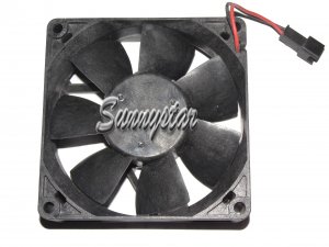 NIDEC 8025 D08T-24TS4 24V 0.22A 2 Wires 2 Pins 8CM Inverter/ converter case cooler fan