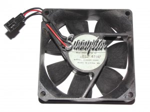 NIDEC 8025 D08T-24TS4 24V 0.22A 2 Wires 2 Pins 8CM Inverter/ converter case cooler fan