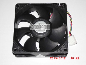 NIDEC 8025 8CM T80T12MS11A7-07A02 E.P.TJ5T2-A00 12V 0.35A 4 Wires 4 Pins Case Fan